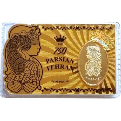 سکه پارسیان ملکه طلایی ۱۰۰ سوت
