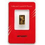 شمش طلای ۲۴ عیار (1 گرم)