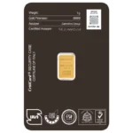 شمش طلای ۲۴ عیار پارسیس - تصویر 2