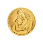 شمش طلای ۲۴ مدل مادر - تصویر 2