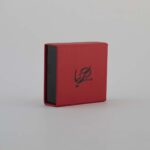 شمش طلای ۲۴ عیار مدل قلب قرمز مناسب ولنتاین - تصویر 3