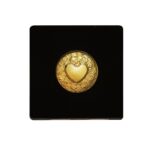 شمش طلای ۲۴ عیار مدل قلب