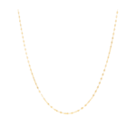 زنجیر طلای ۱۸ عیار مدل سوپراستار