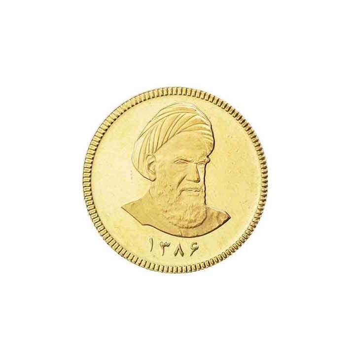 ربع-سکه-امامی.jpeg ربع سکه طلا (امامی 1386) - تصویر 1
