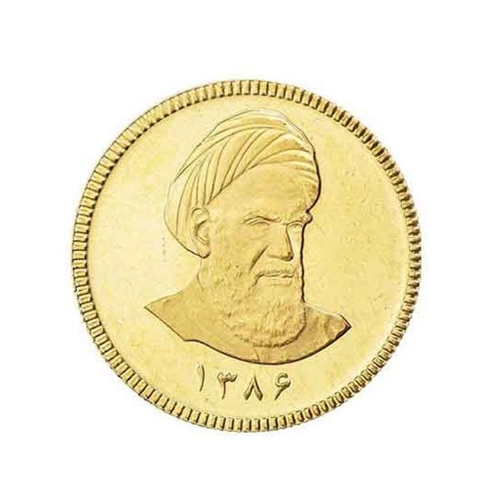 نیم-سکه-امامی.jpeg نیم سکه طلا (امامی 1386) - تصویر 1