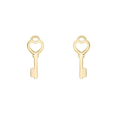گوشواره طلای ۱۸ عیار رادا مدل کلید