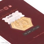 سکه پارسیان طلای ۱۸ عیار رادا 600 سوت
